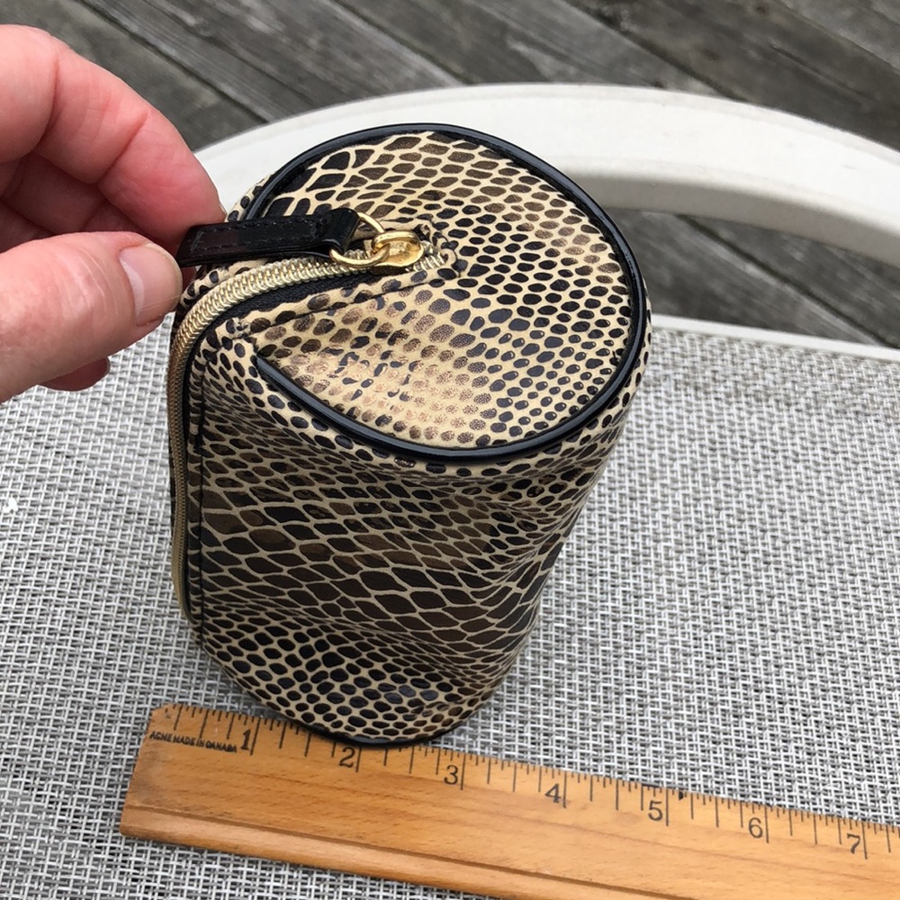 NWOT Lancôme makeup/ jewelry bag